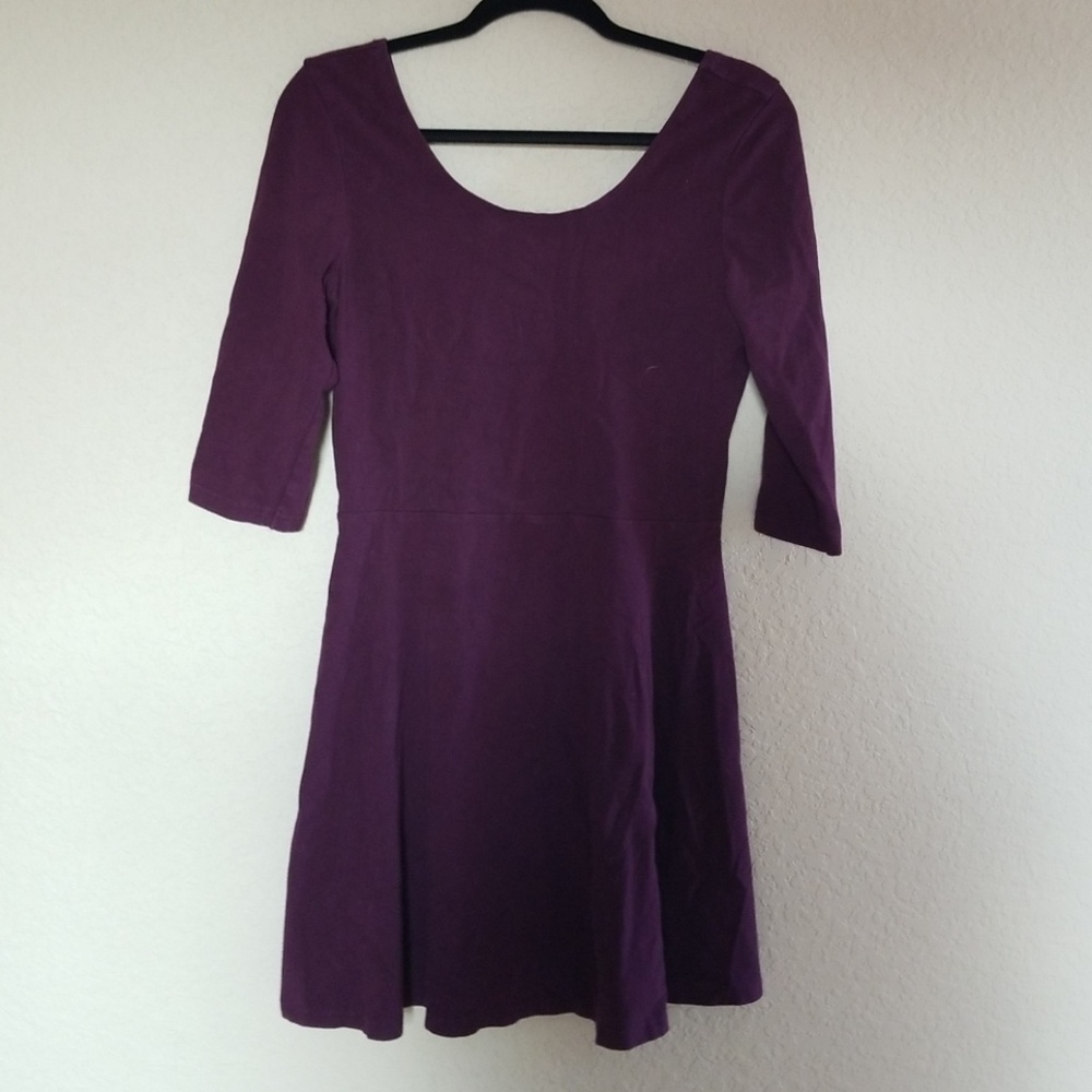Express Fit and Flare Dress